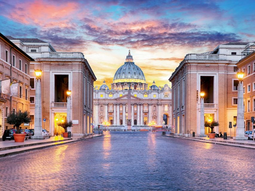 Art Marvels: Vaticans Sistine Chapel - Reservation and Pricing Information