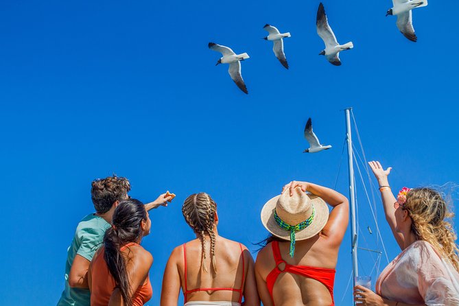Aruba Afternoon Snorkel Sail Aboard Palm Pleasure Catamaran - Booking and Reservation Information