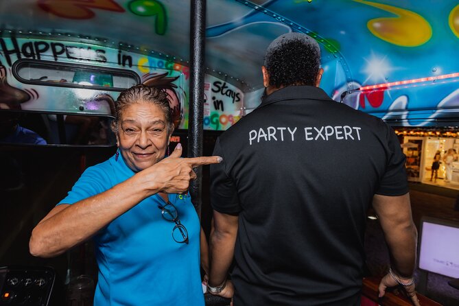 Aruba Dancing and Barhopping Night Party Bus - Group Size and Capacity