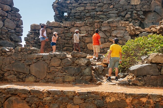 Aruba Sightseeing Tour With Transport - Group Size