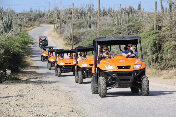 Aruba UTV Tour With Natural Cave Pool and Cliff Jumping - Scenic Beaches and Bridges
