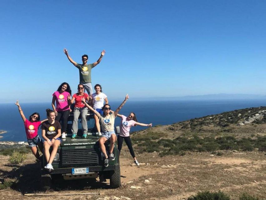 Asinara National Park: Full Day Off-Road Tour - Wildlife Encounters