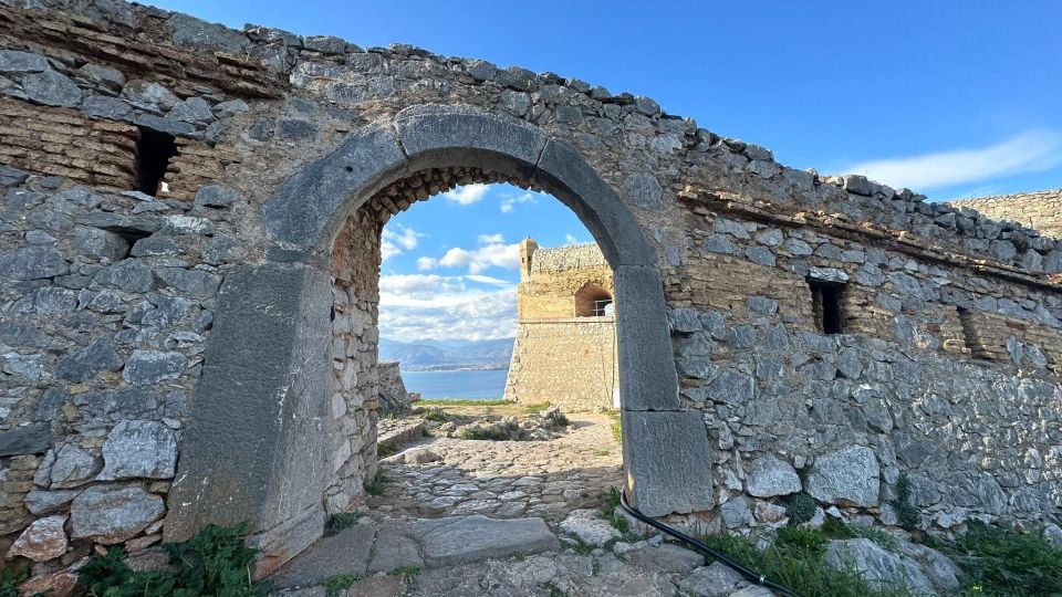 Athens: Corinth Canal, Mycenae, and Epidaurus Private Tour - Inclusions and Exclusions