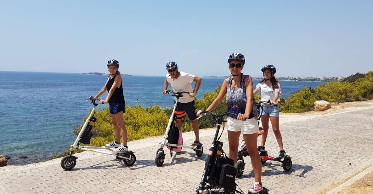 Athens Riviera Trikke Bike Tour & Vouliagmeni Lake - Cancellation Policy