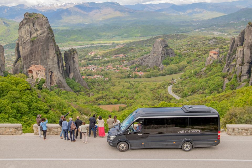 Athens to Meteora: Monasteries & Hidden Caves Bus Tour - Tips for Travelers