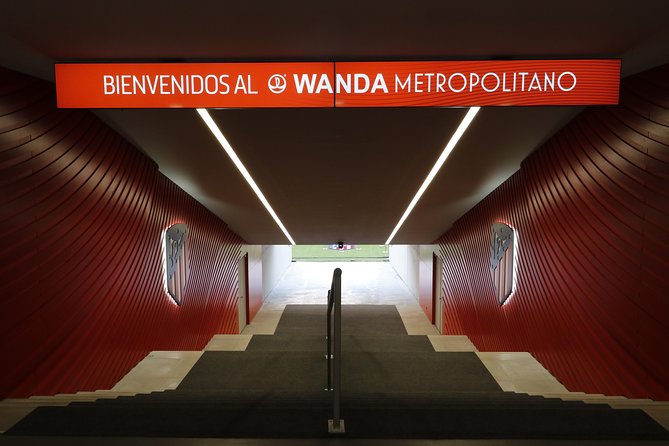 Atletico De Madrid Stadium Tour & Interactive Museum - Accessibility and Transportation Options