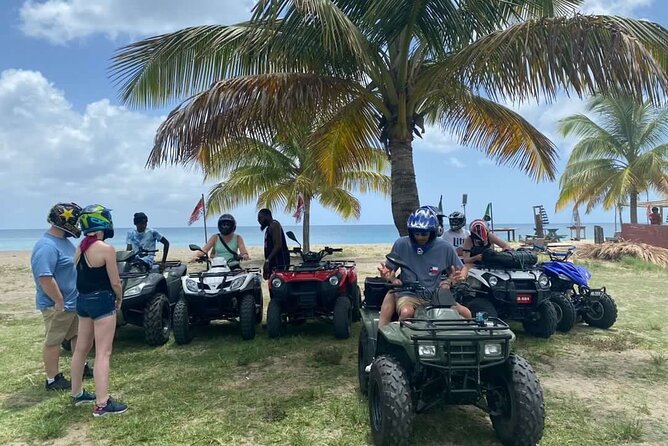 ATV Excursion Through the Beaches and Mountains of Nevis - Booking Information