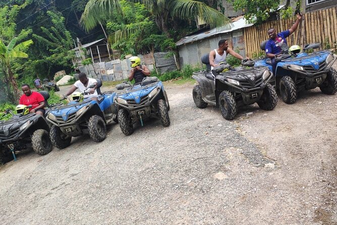 ATV Jungle Ride and Sunset at Rick'S Cafe From Montego Bay - Booking Tips and Advice