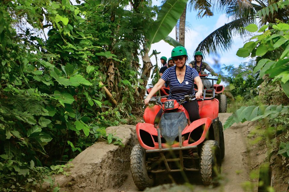 Atv Mudfun Cave Jungle Tunnel Track With Transfer and Lunch - Precautions and Requirements