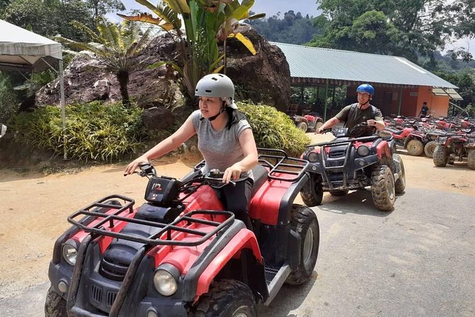 ATV Nature Off-Road Ride to Jungle Waterfall With Private Pickup - Booking Process and Cancellation