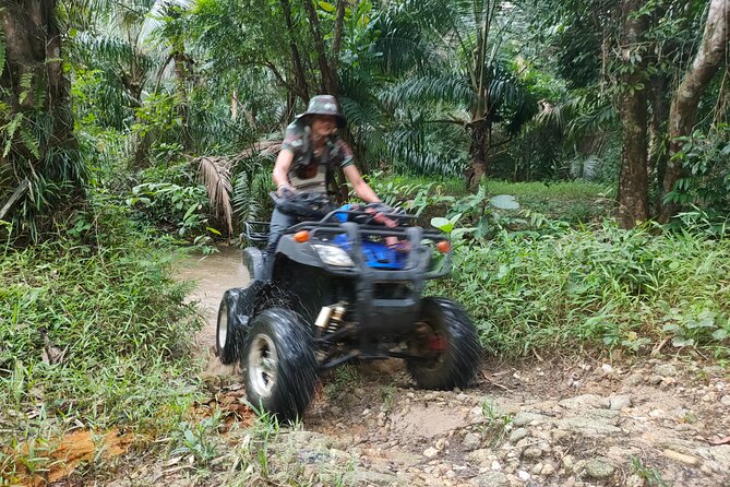 ATV Ride and Lampi Waterfall - Getting There and Pickup