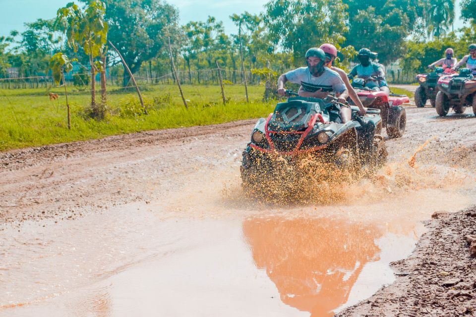 ATV Ride Cenote, Chocolate, Coffee Tasting & Horse Back Ride - Tour Itinerary