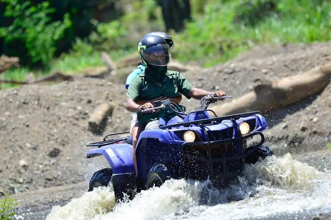 ATV River, Beach, Jungle Adventure and Crocodiles Hotspot From San Jose - Enhancements for Future Tours