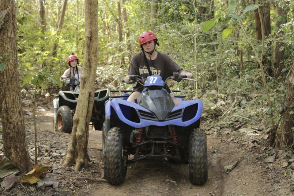 Atv Rock Hills Mudfun & Sunset in Uluwatu Temple - Exploring the Temple Grounds