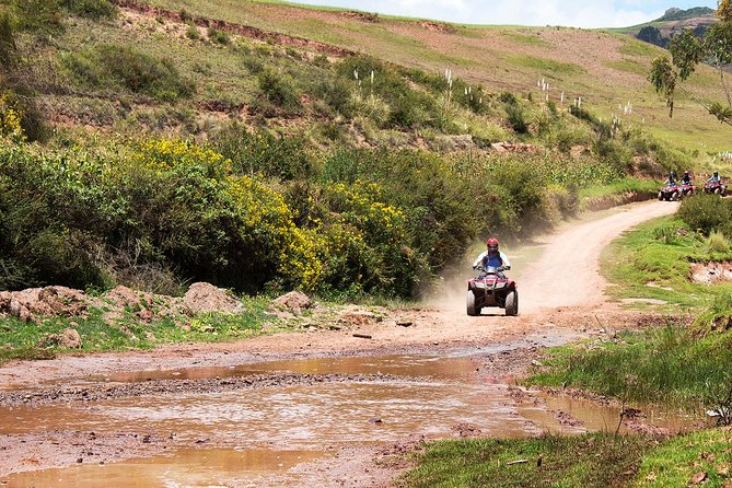 ATV Tour to Moray & Maras Salt Mines the Sacred Valley From Cusco - Visiting Maras Salt Mines