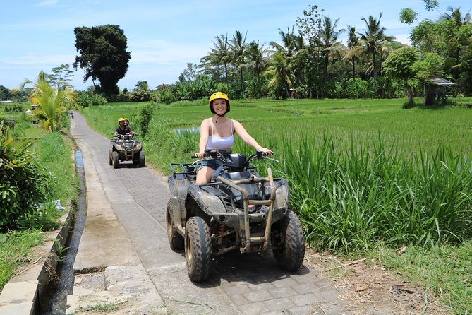 ATV Tour With Monkey Forest Experience in Bali - Additional Considerations