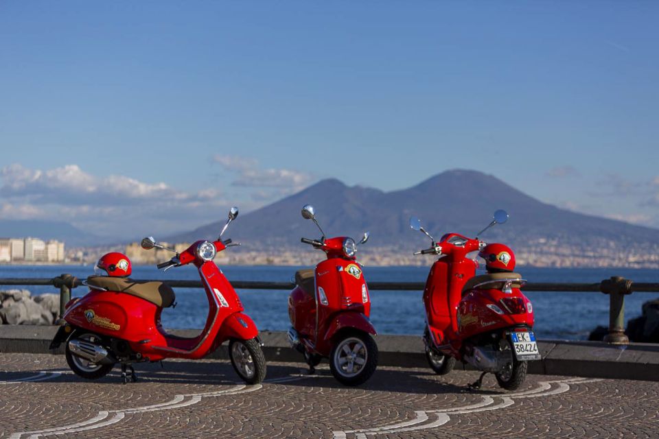 Audioguided Amazing Vespa Tour of Naples - With Driver - Attire Recommendations