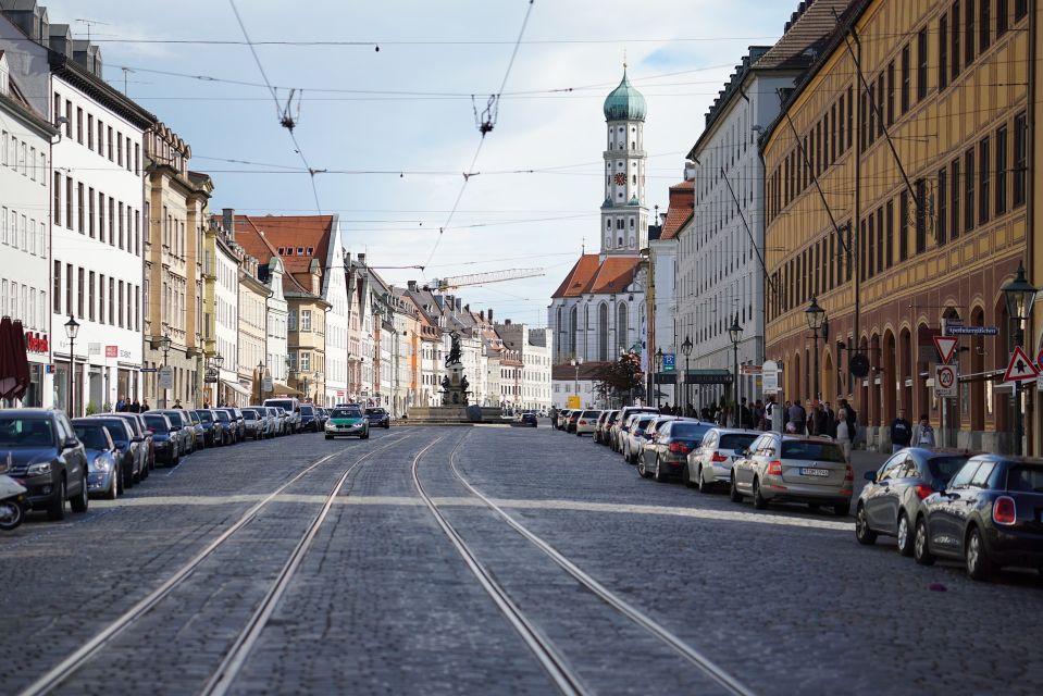 Augsburg - Private Historic Tour (Half Day) - Cancellation Policy