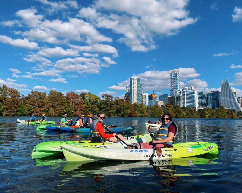 Austin: Kayaking Tour Through Downtown to Barton Springs - Exploring Downtown Austins Waterways