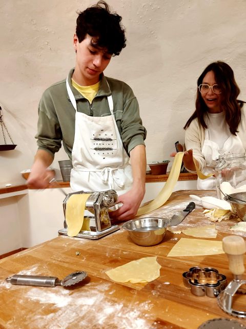 Authentic Pasta Making Class Steps From the Vatican Museums - Indulging in Dessert and Amaro