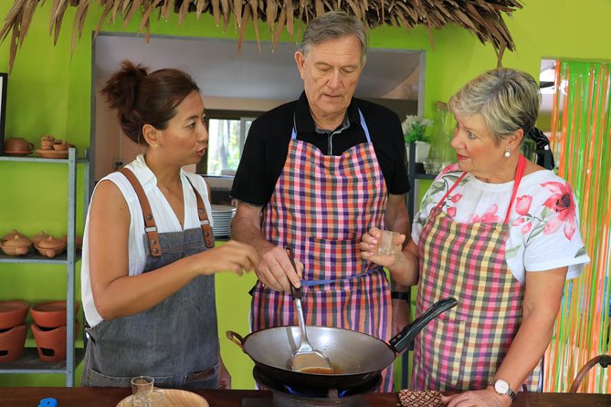 Authentic Thai Cooking Class in Khao Lak With Market Tour by Pakinnaka School - Class Size and Duration