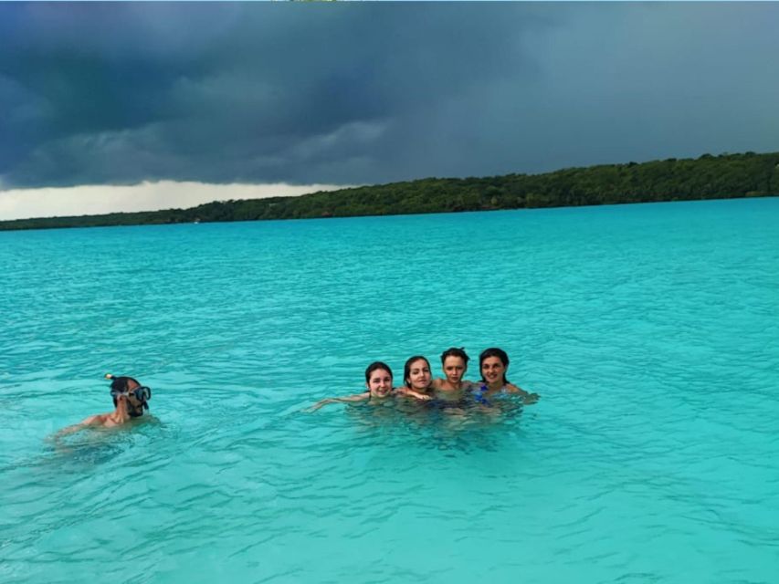 Bacalar: Magnificent Bacalar Lagoon Exclusive Boat Tour - Discovering Ecosystems