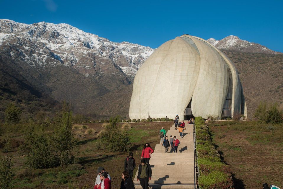 Bahá'í Temple, Winery and Lapis Lazuli + Private Transport - Culinary Delights