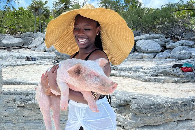 Bahamas Swimming Pigs Experience on Rose Island - Accessibility Information