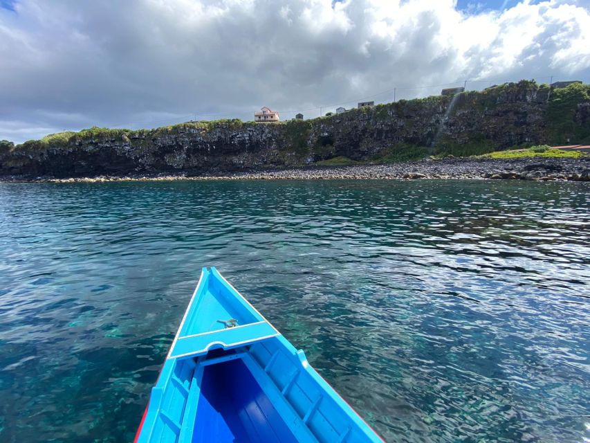 Baleeira Memory - Unforgettable Ride in the Waters of Pico - Meeting Point Details