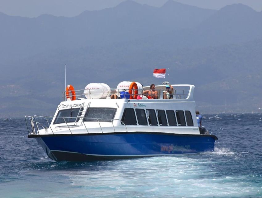 Bali and Nusa Penida: Fast Boat Transfers - Customer Reviews and Ratings