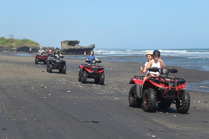 Bali ATV Ride Black Sand Beach Bali Quad Sunset Included - Tips for a Great Ride