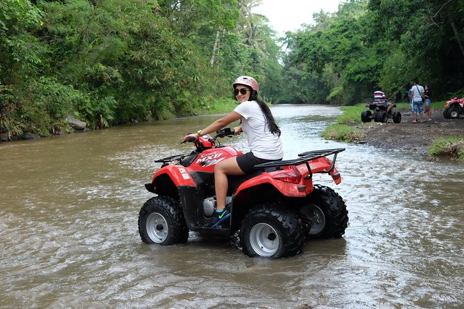 Bali ATV RIDE Quad Bike Adventure Tour - Lunch Experience