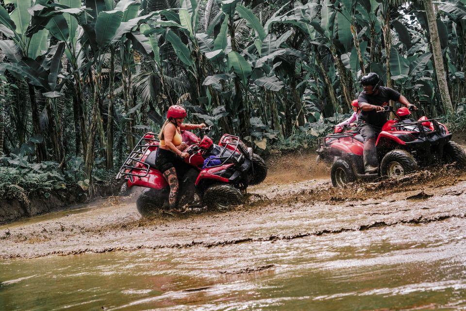 Bali Atv, Water Rafting and Monkey Forest Tour - Scenic Terrains and Playful Primates