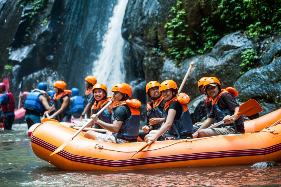 Bali: Ayung River Guided Rafting Adventure With Lunch - Frequently Asked Questions