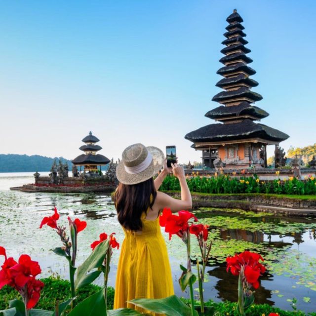 Bali: Bedugul Lake Temple, Twin Waterfall & Rice Field Tour - Optional Visits