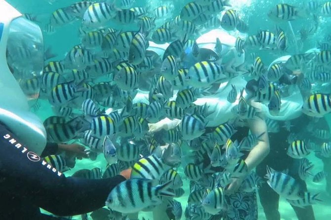 Bali Best Watersport Sea Walker,Parasailing Adventure,Jet Sky - Duration of Each Activity
