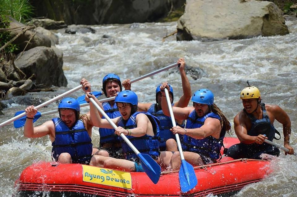 Bali: Best White Water Rafting With Lunch & Private Transfer - Safety Considerations