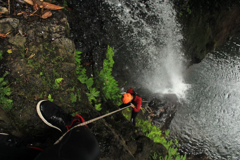 Bali Canyoning: Springs Canyon - Experiencing the Thrill