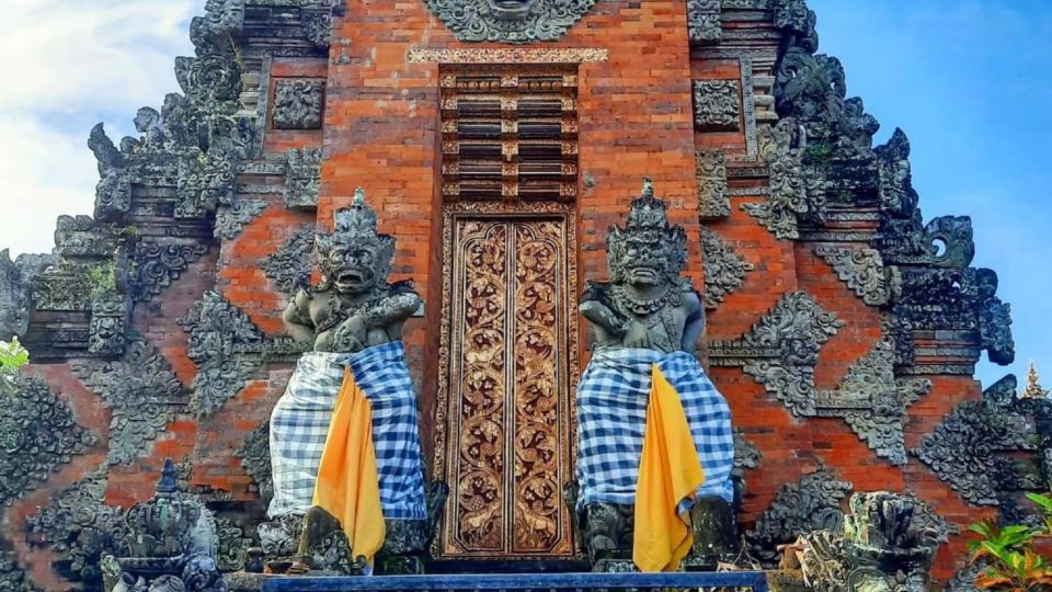 Bali: Historical Cultural Tour and Water Temple Purification - Pura Gunung Kawi Sebatu Guided Tour