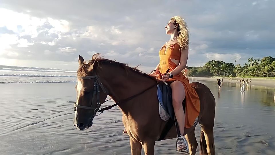 Bali: Horse Riding Tour on Seminyak Beach Include Transport - Getting There