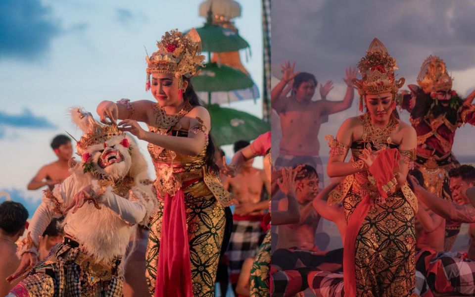 Bali: Melasti Sunset Kecak Dance Show & Jimbaran Bay - Frequently Asked Questions