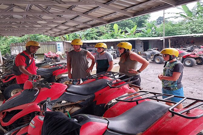 Bali Quad ATV and Rafting Private Adventure - Booking Information
