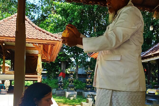 Bali Spiritual Shamanic-Palm Reading, Temple Healing Tour - Important Travel Considerations