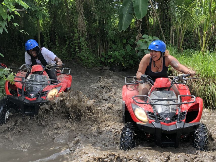 Bali: Ubud Gorilla Cave Track ATV & Waterfall Tour With Meal - Safety and Equipment