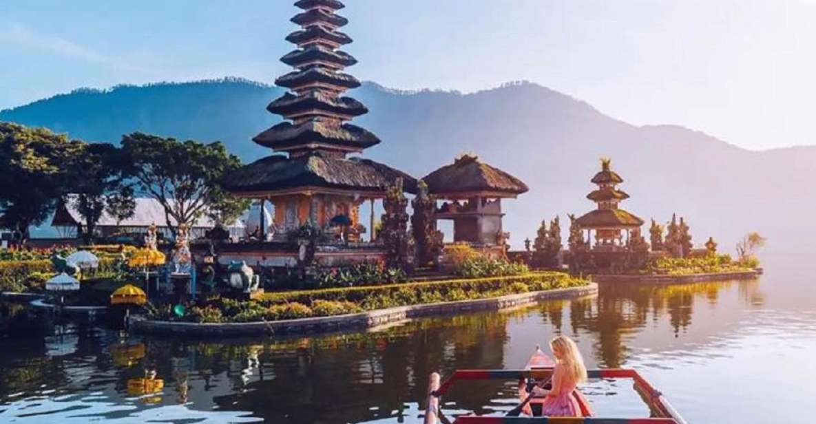 Bali: Ulundanu Temple, Banyumala Waterfall & Rice Terrace - Jatiluwih