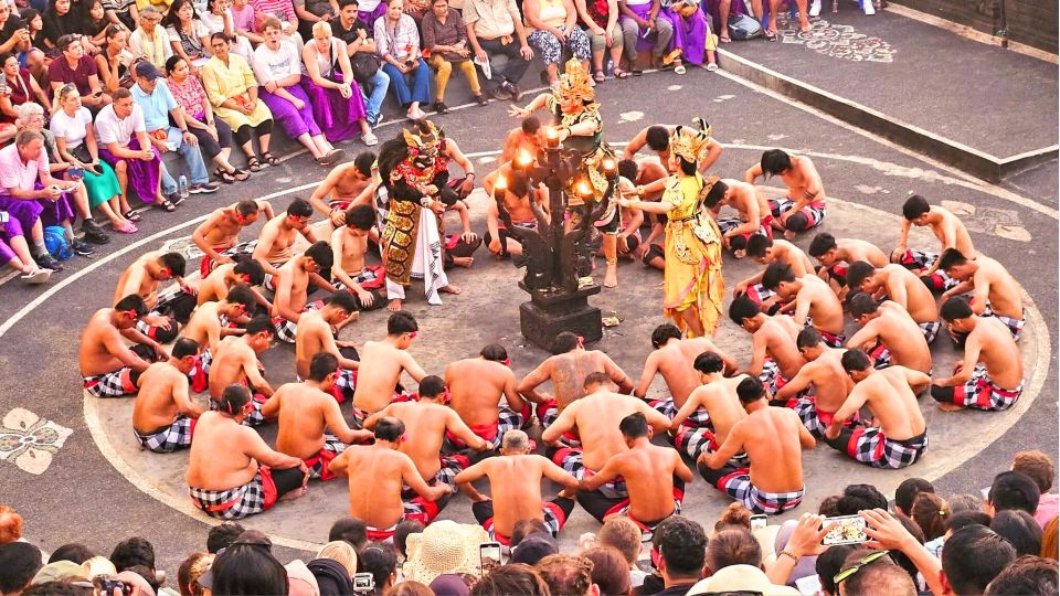 Bali: Uluwatu Temple, Kecak Fire Dance & Jimbaran Bay - Tour Inclusions