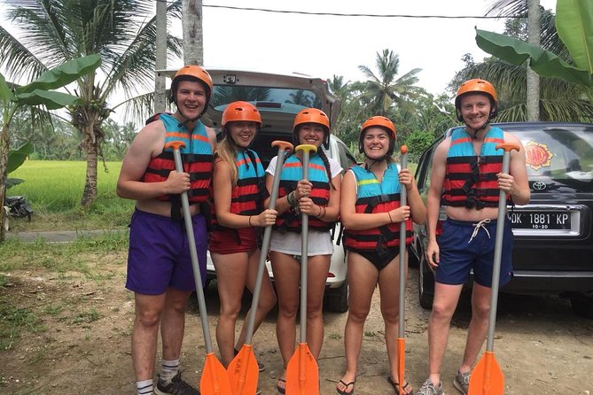 Bali White-Water Rafting Adventure - Purchasing Additional Offerings