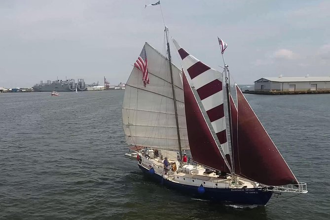 Baltimore Inner Harbor Sunset Sail on Summer Wind - Tips for a Memorable Sail