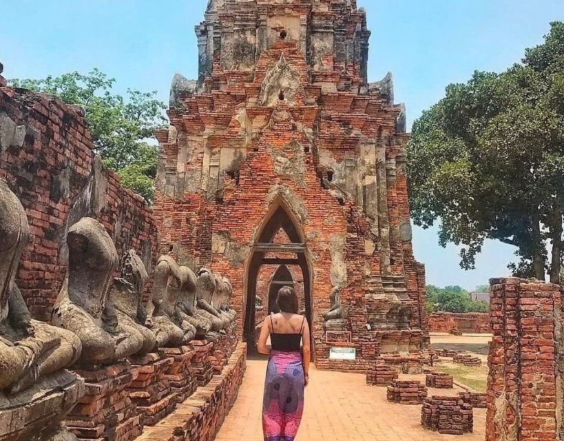 Bangkok Ayutthaya Ancient City Instagram Tour - Arts & Crafts Market