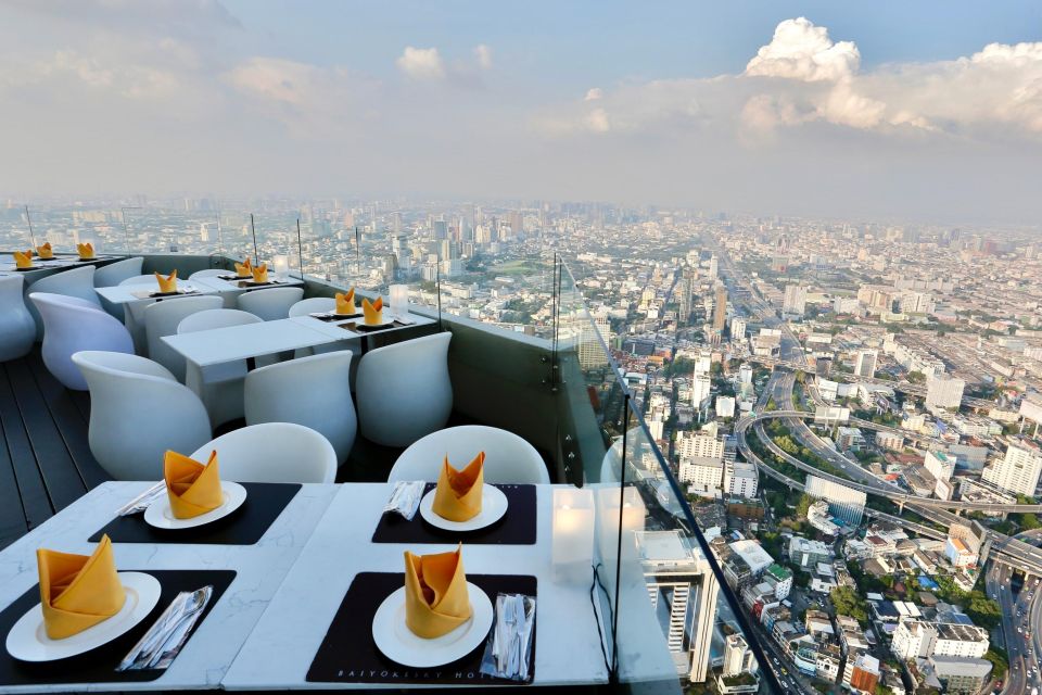 Bangkok: Baiyoke Observation Deck Ticket With Buffet Meal - Meeting Point